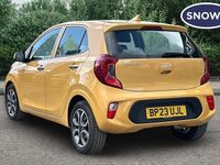 Used Kia Picanto 67 HP (49 kW) 2023 Yellow Hatchback
