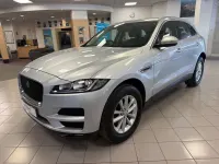 Used Jaguar F-Pace Prestige 2017 Silver SUV