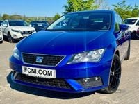 Begagnad Seat Leon SE Dynamic 110 HK (80 kW) 2018 Blå Halvkombi