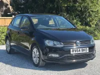 Usado VW Polo SE 60 HP (44 kW) 2014 Preto Citadino