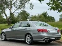 Used Mercedes E350 AMG 2013 Silver Sedan