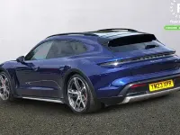 Used Porsche Taycan Cross Turismo 419 kW (571 HP) 2023 Blue Estate