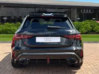 New Audi RS3 Advanced 400 HP (294 kW) 2026 Black Sedan