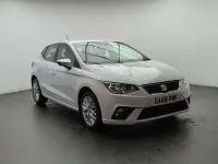 Used Seat Ibiza SE Technology 80 HP (58 kW) 2018 White Hatchback