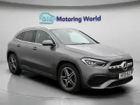 Used Mercedes GLA220 AMG line 190 HP (139 kW) 2021 Grey SUV