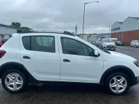 Used Dacia Sandero Ambiance 2016 White Hatchback