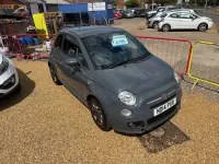 Used Fiat 500 S 69 HP (50 kW) 2014 Grey Hatchback