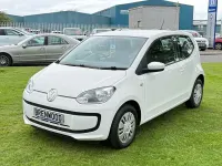Used VW up! move up! 60 HP (44 kW) 2015 White Hatchback