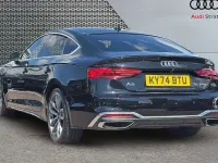 Used Audi A5 Sportback S-Line 150 HP (110 kW) 2024 Black Hatchback