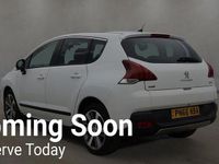 Used Peugeot 3008 Allure 120 HP (88 kW) 2016 White SUV