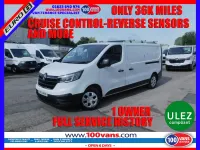 Used Renault Trafic Business 2022 White MPV
