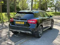 Used Mercedes GLA200 AMG line 2017 Black SUV