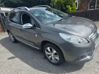 Used Peugeot 2008 Crossway 2015 Grey SUV