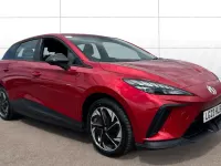 Used MG MG4 EV SE 150 kW (204 HP) 2023 Red Hatchback