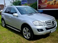 Used Mercedes ML320 2009 Silver SUV