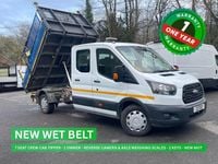 Used Ford Transit 130 HP (95 kW) 2019 White