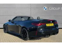 Nowe BMW M4 Cabriolet Competition Edition 530 KM (389 kW) 2026 Czarny Kabriolet