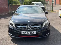 Used Mercedes A250 AMG 211 HP (155 kW) 2015 Black Hatchback