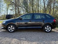 Used Skoda Rapid SE 105 HP (77 kW) 2014 Black Hatchback