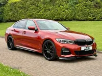 Used BMW 320 M Sport 2021 Orange
