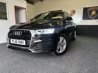 Used Audi Q3 S-Line 2016 Black SUV