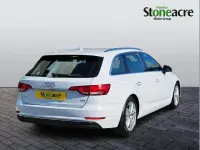 Used Audi A4 147 HP (108 kW) 2016 White Estate