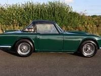 Used Triumph TR4 100 HP (73 kW) 1965 Green Cabriolet