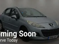 Used Peugeot 207 Active 2011 Blue Hatchback