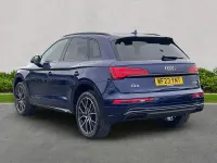 Used Audi Q5 204 HP (150 kW) 2023 Blue SUV
