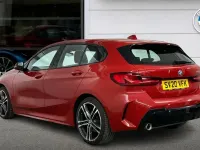 Used BMW 118 M Sport 138 HP (101 kW) 2020 Red Hatchback
