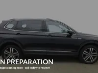 Used VW Tiguan Allspace Elegance 150 HP (110 kW) 2022 Black SUV