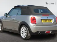 Used Mini Cooper D 114 HP (83 kW) 2016 Silver Hatchback