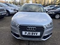 Used Audi A1 Sport 122 HP (89 kW) 2011 Silver Hatchback