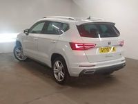 Used Seat Ateca FR 150 HP (110 kW) 2021 White SUV