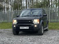 Used Land Rover Discovery 3 2007 Black SUV