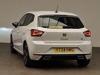Used Seat Ibiza FR Sport 110 HP (80 kW) 2024 White Hatchback