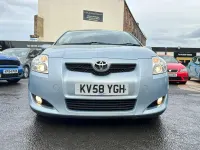 Used Toyota Auris SR 2008 Blue Hatchback