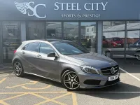 Used Mercedes A220 AMG 170 HP (125 kW) 2014 Grey Hatchback