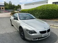Used BMW 630 Comfort Edition 258 HP (189 kW) 2005 Silver Coupe