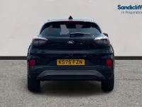 Used Ford Puma Titanium 125 HP (91 kW) 2025 Black SUV