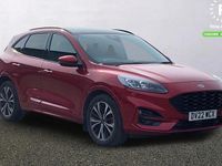 Used Ford Kuga ST-Line X 150 HP (110 kW) 2022 Red SUV
