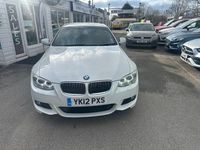 Used BMW 320 Sport Line 184 HP (135 kW) 2012 White Coupe