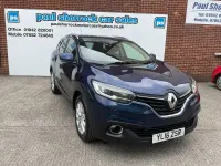 Gebraucht Renault Kadjar Dynamique 110 PS (80 kW) 2016 Blau SUV