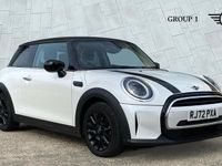 Used Mini Cooper Classic 136 HP (100 kW) 2022 White Hatchback