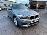 Used BMW X1 M Sport 2012 Grey SUV