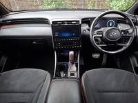 Used Hyundai Tucson N Line 180 HP (132 kW) 2023 Silver SUV