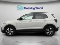 Used VW T-Cross Black Edition 110 HP (80 kW) 2023 Grey SUV