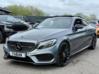 Used Mercedes C43 AMG Premium 367 HP (269 kW) 2017 Grey Coupe