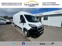 Used Peugeot Boxer Premium 140 HP (102 kW) 2023 White Van