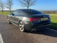 Used Audi A5 Black Edition 245 HP (180 kW) 2014 Coupe